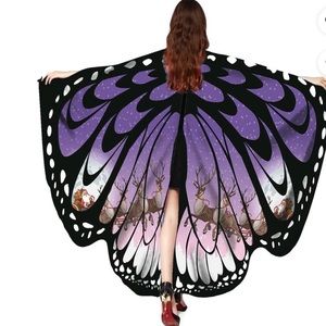 BRAND NEW Christmas Themed Butterfly Wings ORDER TODAY TO RECEIVE BEFORE XMAS